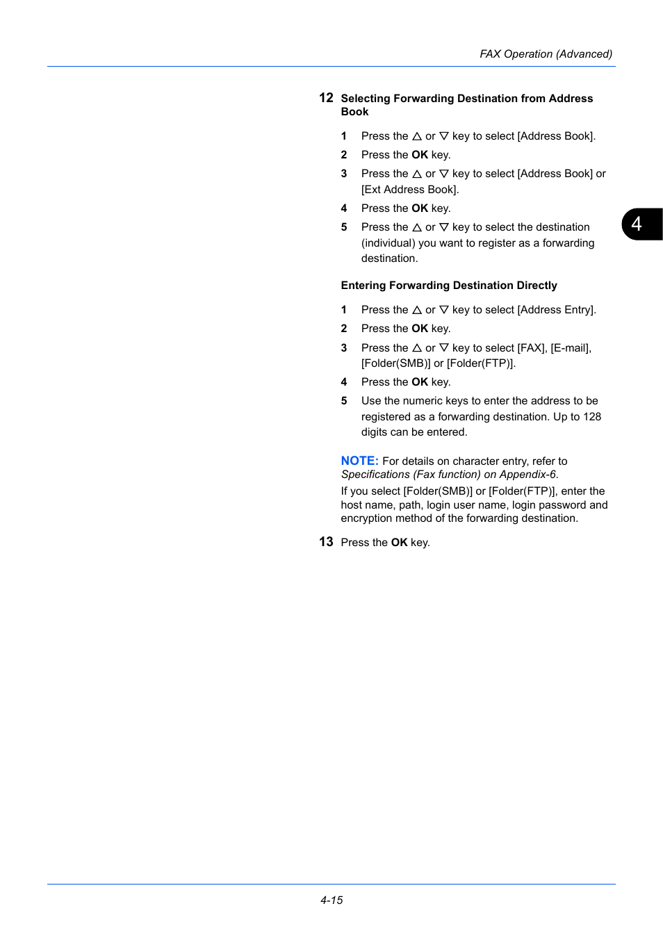 TA Triumph-Adler P-3525 MFP User Manual | Page 69 / 185