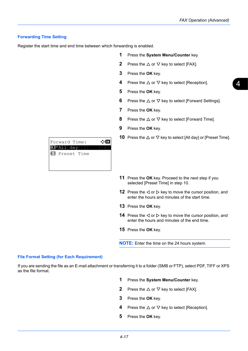 TA Triumph-Adler P-3525 MFP User Manual | Page 71 / 185