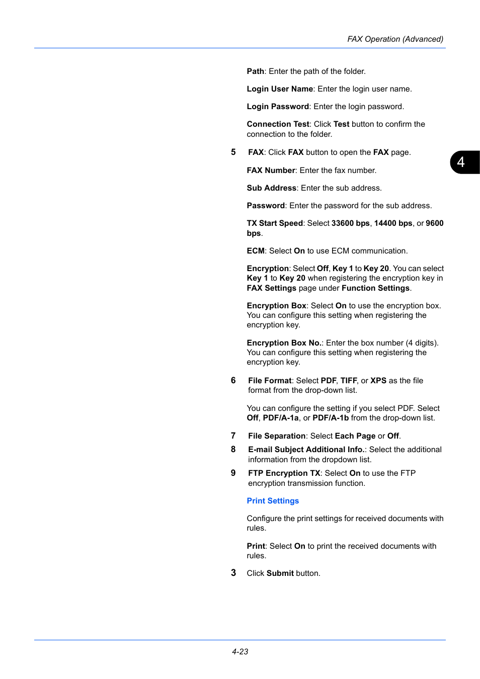 TA Triumph-Adler P-3525 MFP User Manual | Page 77 / 185