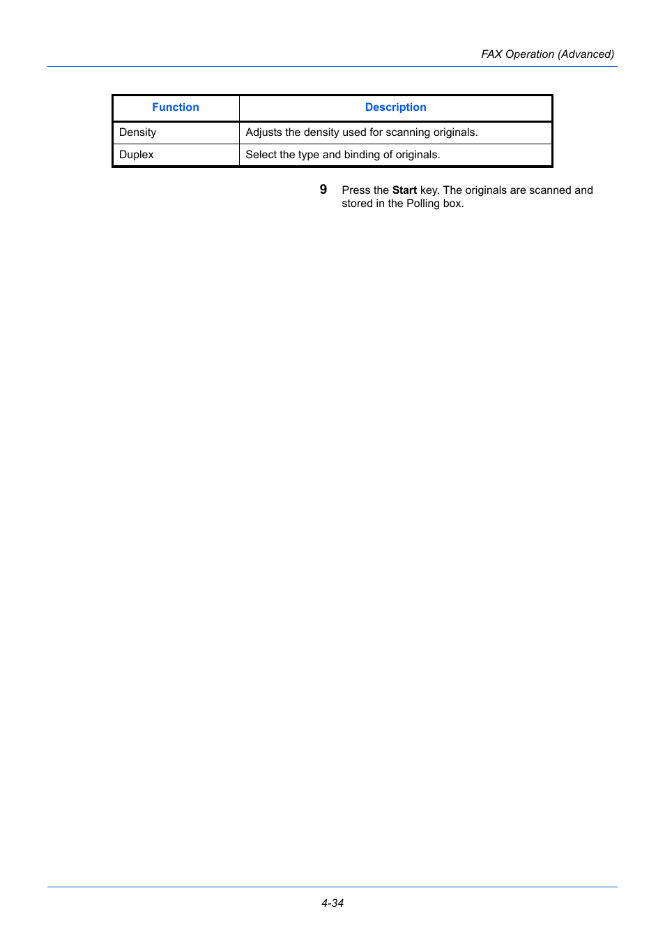 TA Triumph-Adler P-3525 MFP User Manual | Page 88 / 185