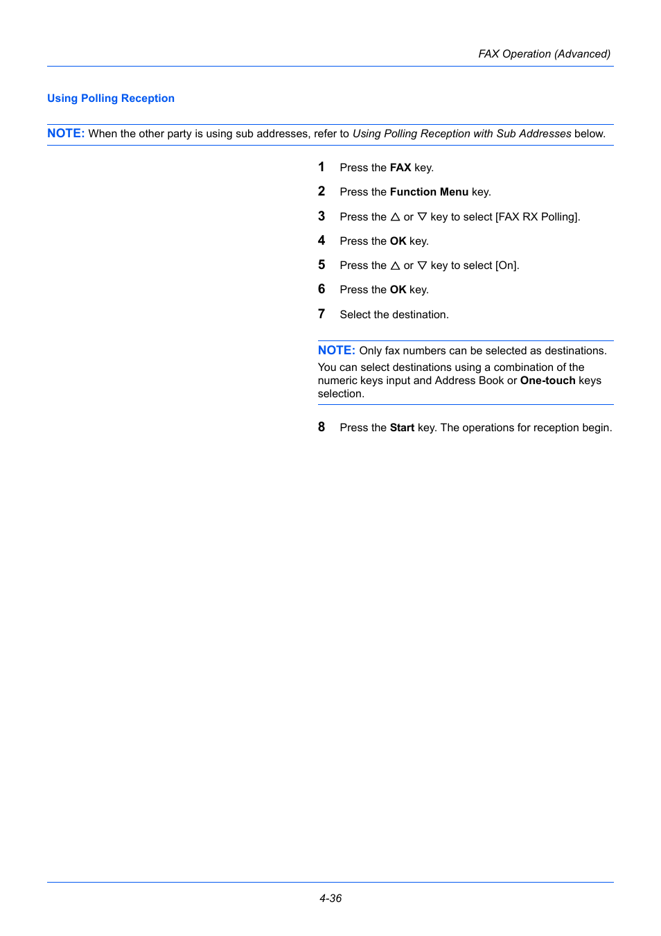 TA Triumph-Adler P-3525 MFP User Manual | Page 90 / 185