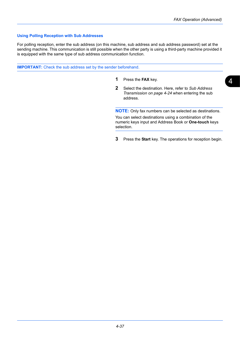 TA Triumph-Adler P-3525 MFP User Manual | Page 91 / 185