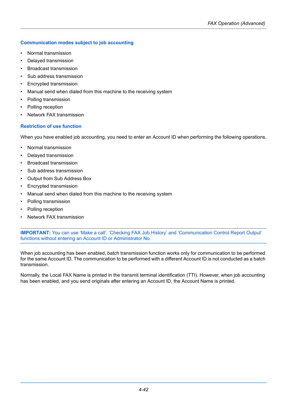 TA Triumph-Adler P-3525 MFP User Manual | Page 96 / 185