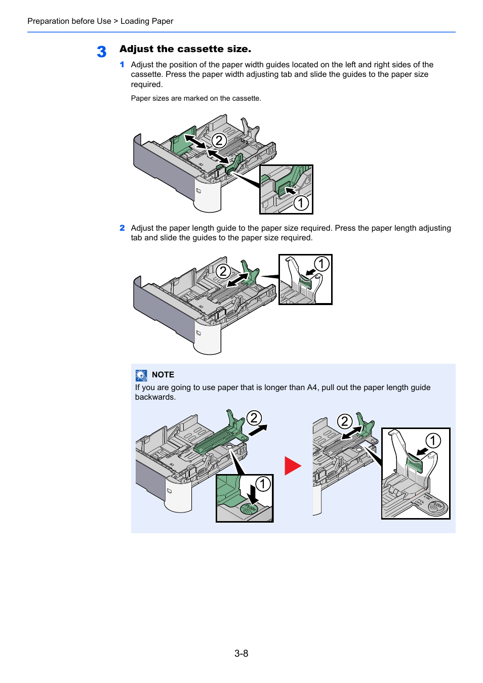 TA Triumph-Adler P-4030 MFP User Manual | Page 106 / 397