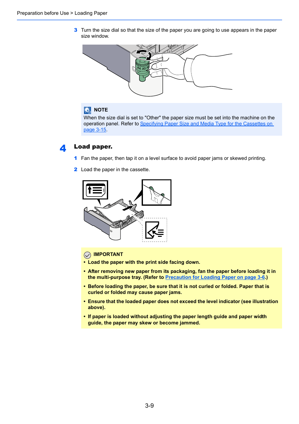 TA Triumph-Adler P-4030 MFP User Manual | Page 107 / 397
