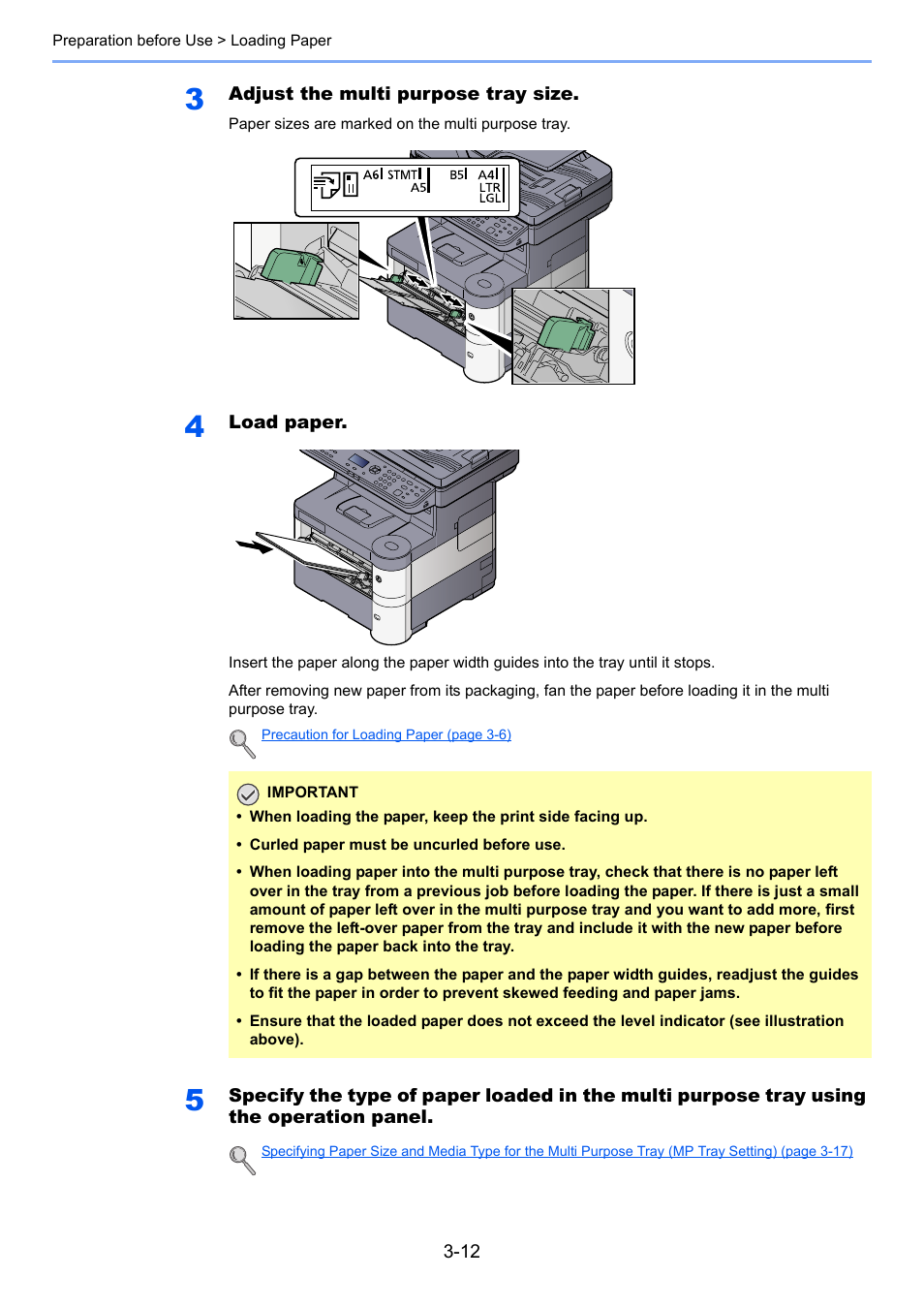 TA Triumph-Adler P-4030 MFP User Manual | Page 110 / 397