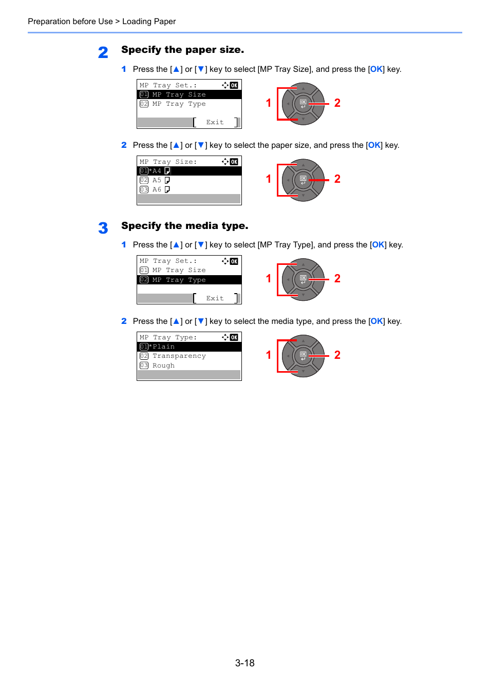 TA Triumph-Adler P-4030 MFP User Manual | Page 116 / 397