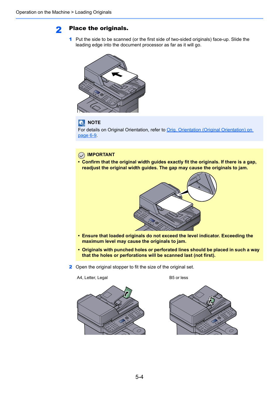 TA Triumph-Adler P-4030 MFP User Manual | Page 162 / 397