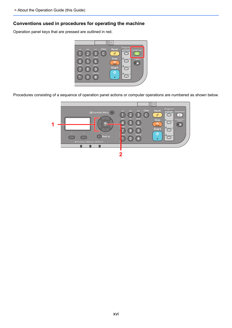 TA Triumph-Adler P-4030 MFP User Manual | Page 17 / 397