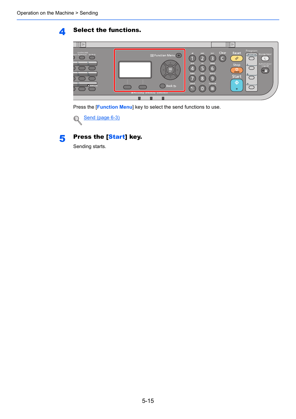 TA Triumph-Adler P-4030 MFP User Manual | Page 173 / 397