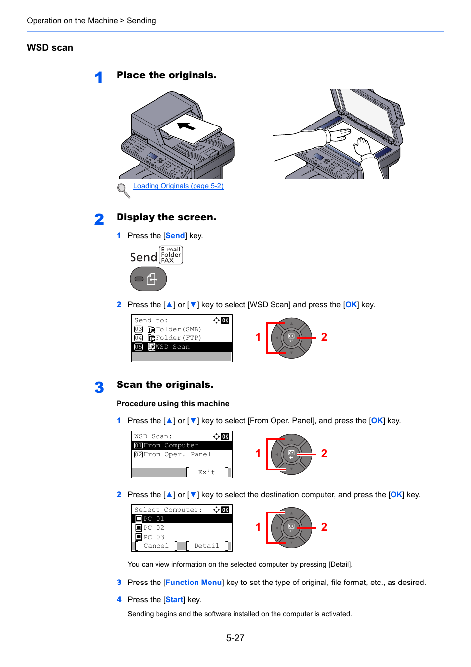 TA Triumph-Adler P-4030 MFP User Manual | Page 185 / 397