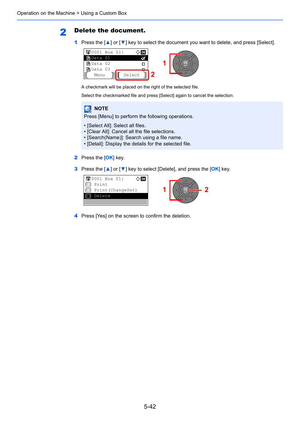 TA Triumph-Adler P-4030 MFP User Manual | Page 200 / 397