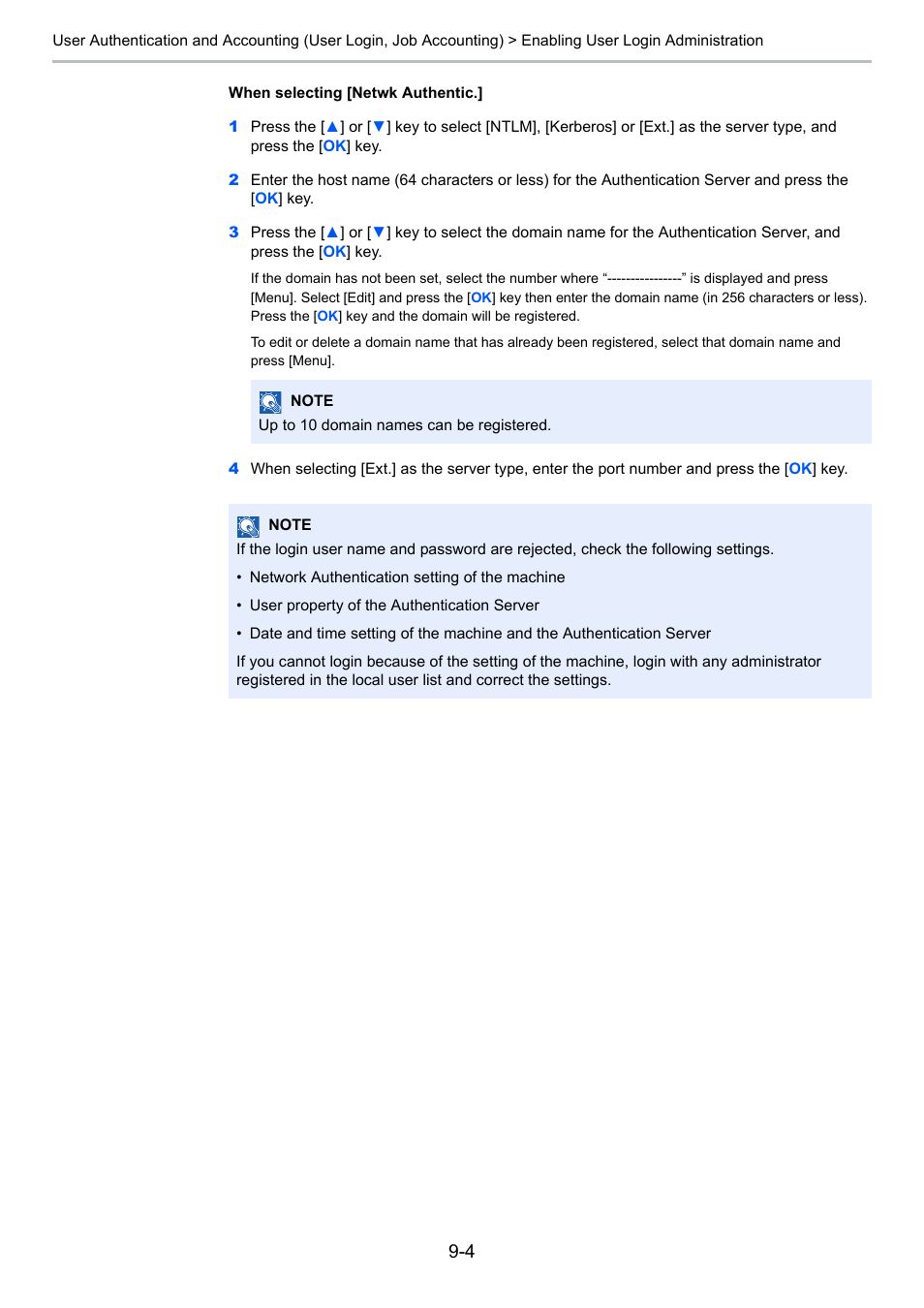 TA Triumph-Adler P-4030 MFP User Manual | Page 291 / 397