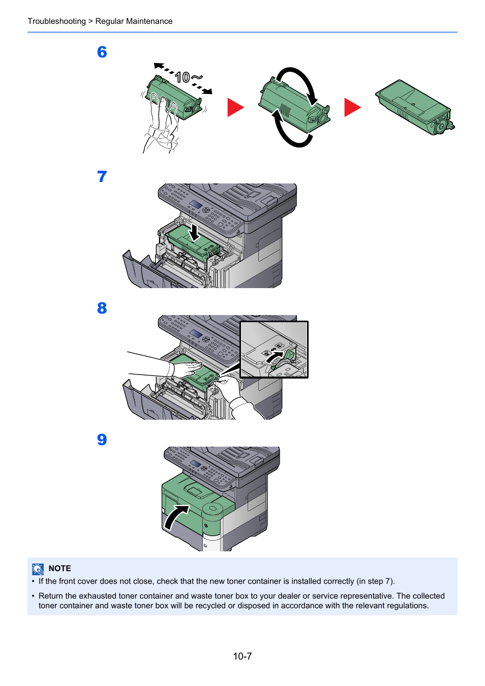 TA Triumph-Adler P-4030 MFP User Manual | Page 332 / 397