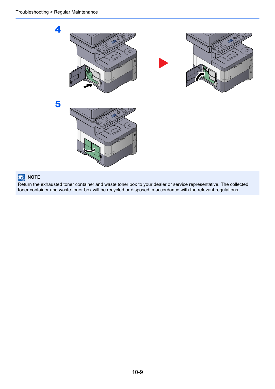 TA Triumph-Adler P-4030 MFP User Manual | Page 334 / 397