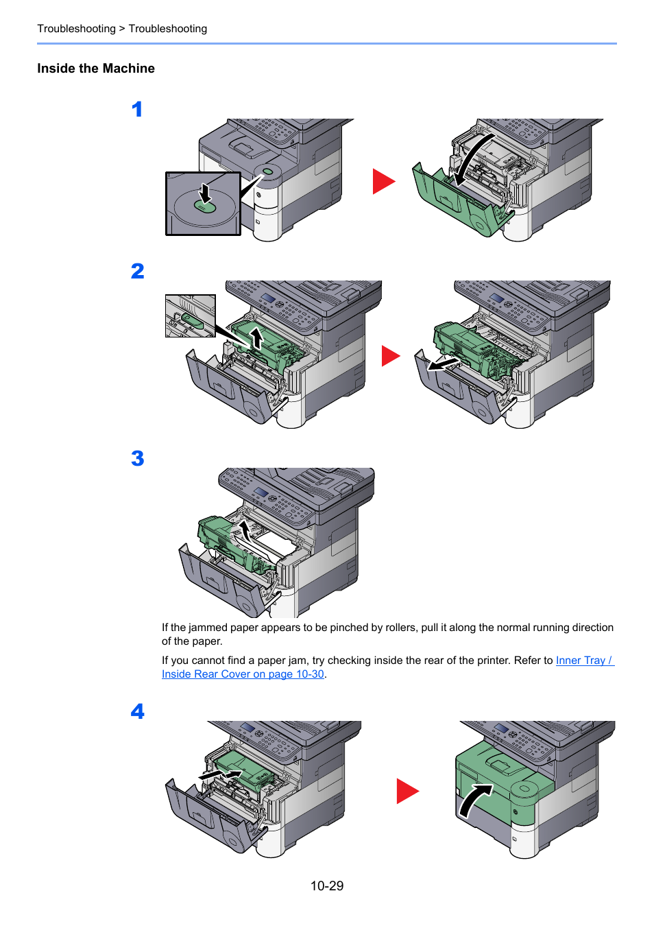 TA Triumph-Adler P-4030 MFP User Manual | Page 354 / 397