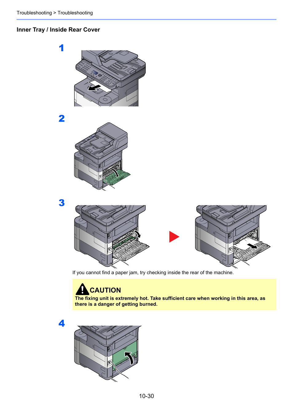 Inner tray | TA Triumph-Adler P-4030 MFP User Manual | Page 355 / 397