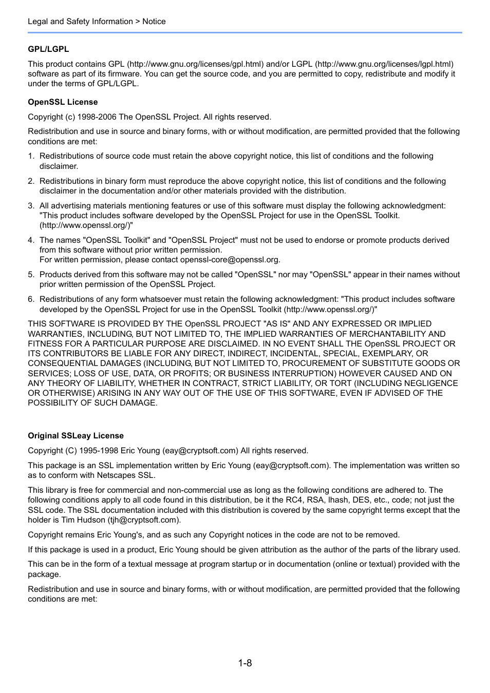 TA Triumph-Adler P-4030 MFP User Manual | Page 36 / 397