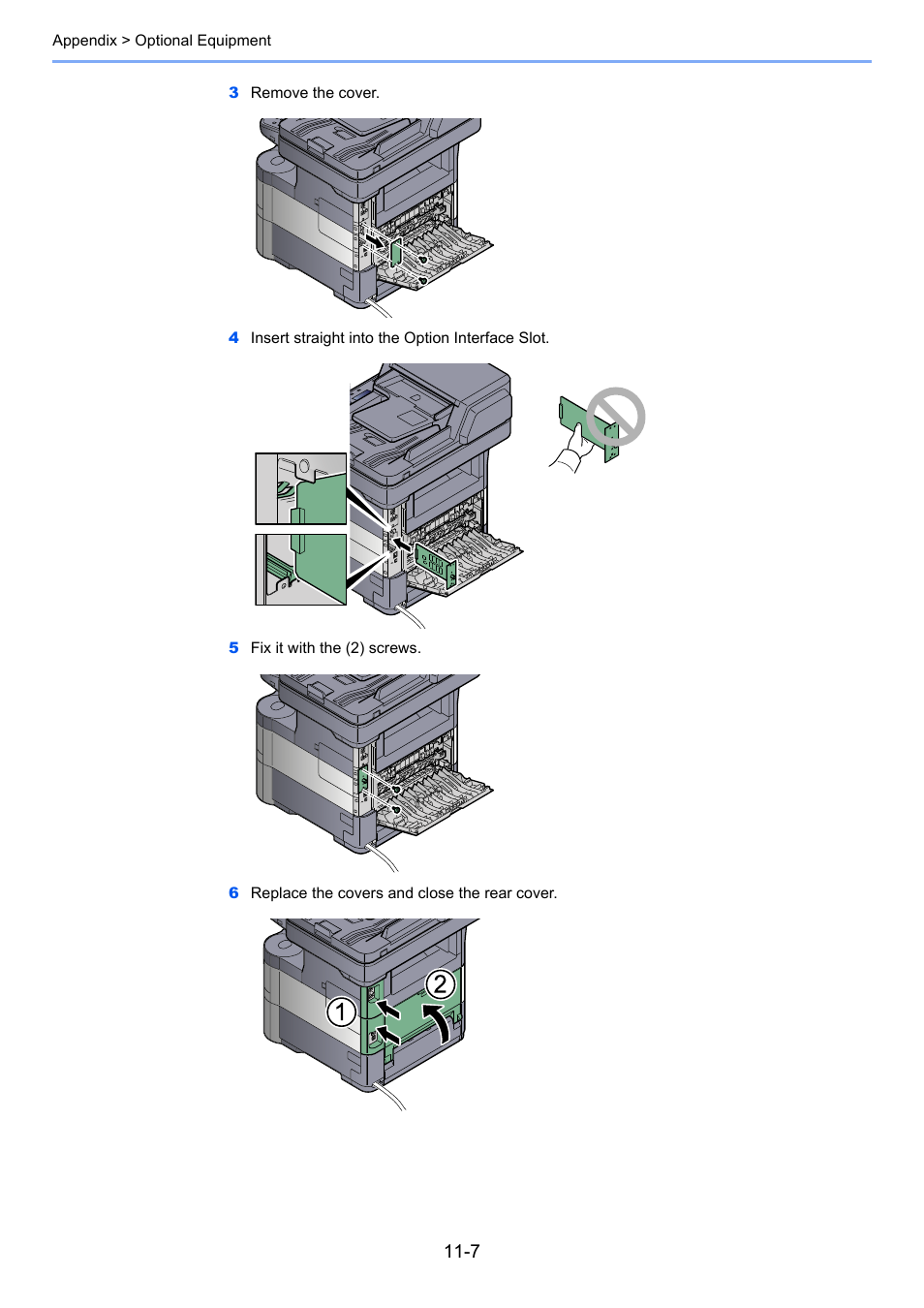 TA Triumph-Adler P-4030 MFP User Manual | Page 364 / 397