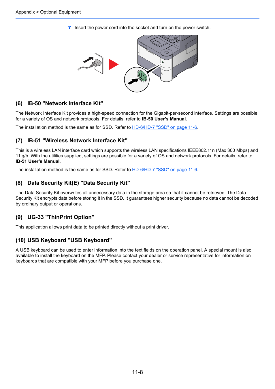 TA Triumph-Adler P-4030 MFP User Manual | Page 365 / 397