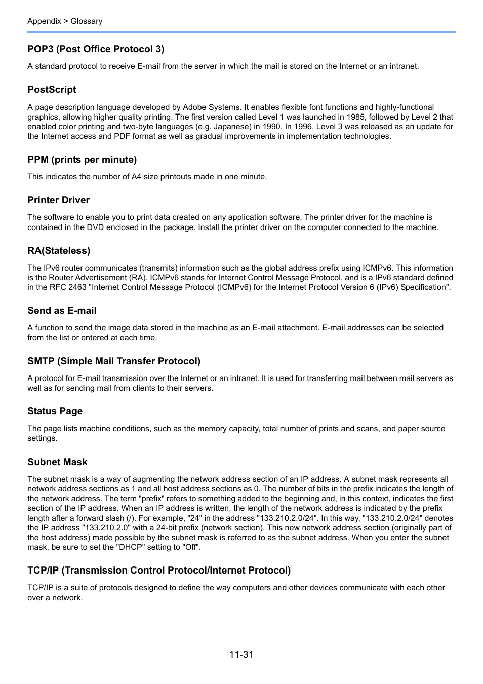 TA Triumph-Adler P-4030 MFP User Manual | Page 388 / 397