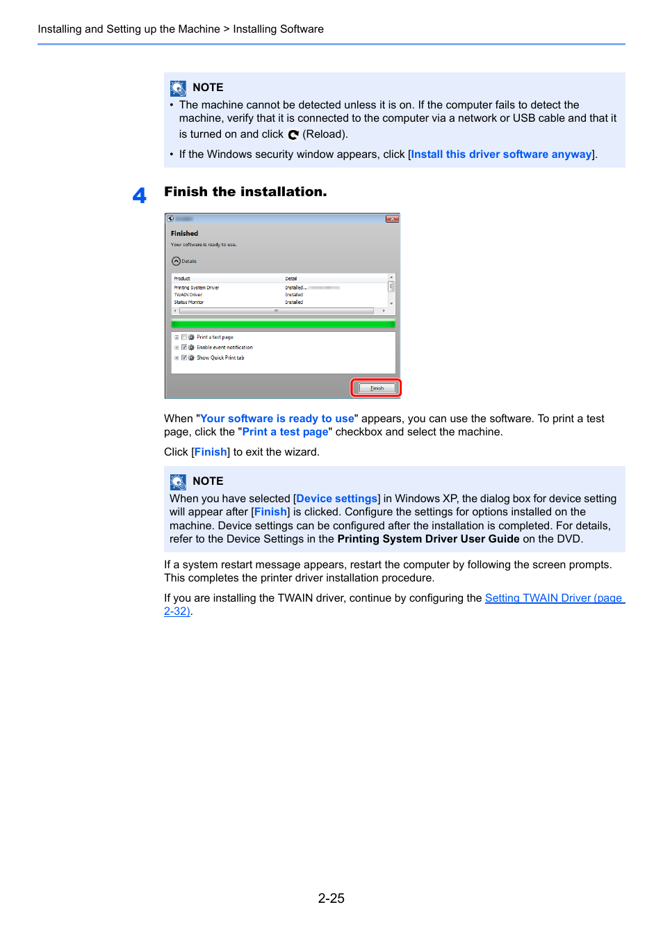 TA Triumph-Adler P-4030 MFP User Manual | Page 67 / 397