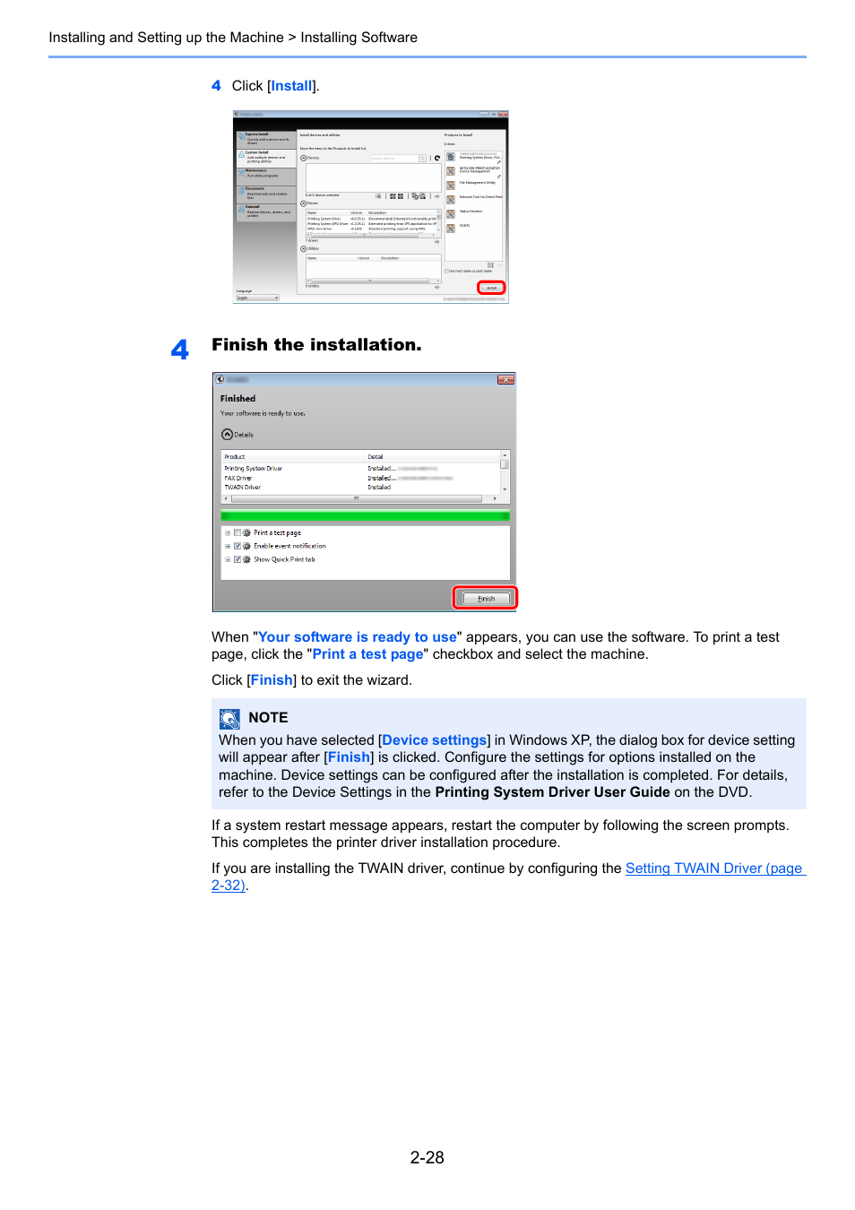 TA Triumph-Adler P-4030 MFP User Manual | Page 70 / 397
