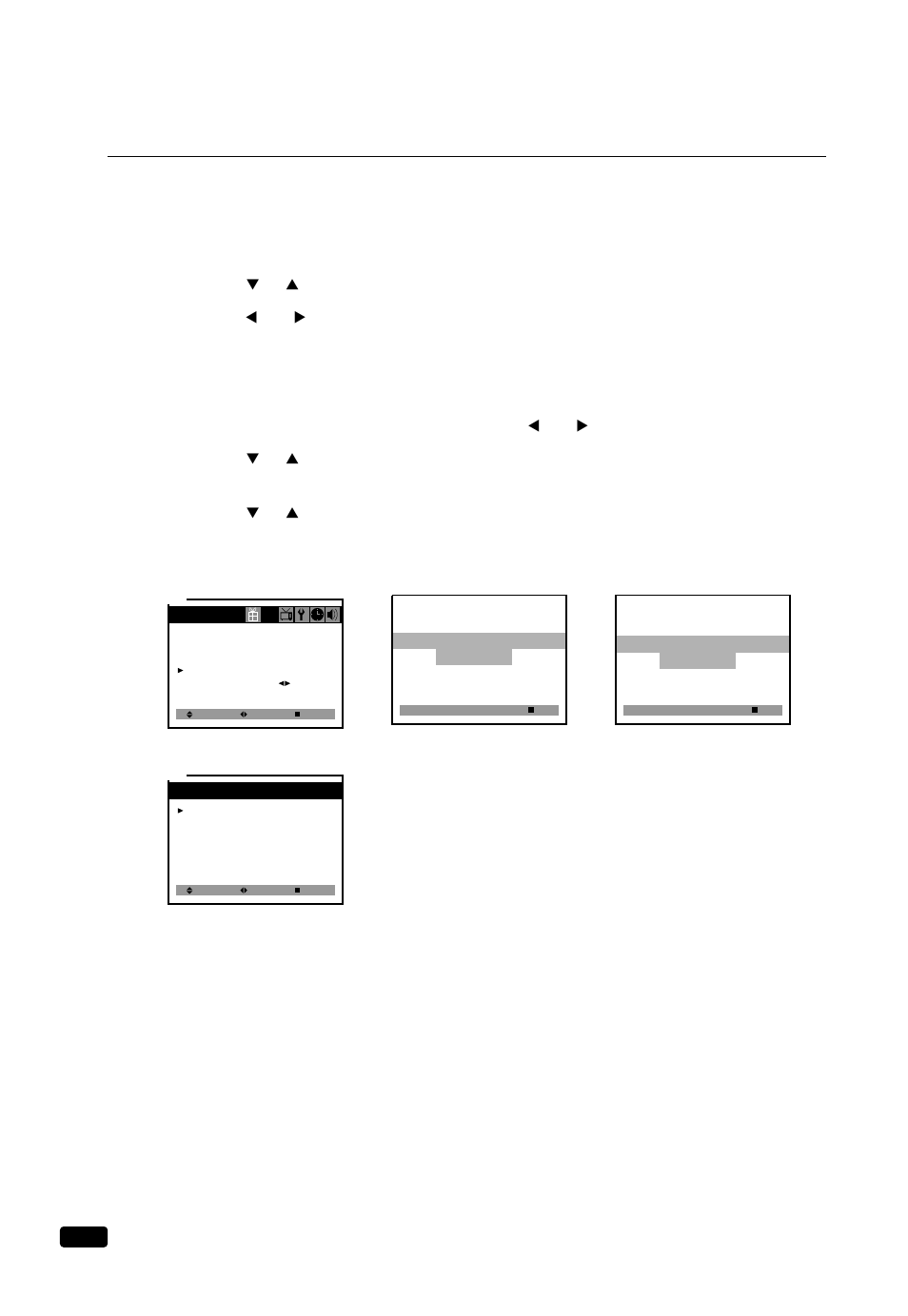 Parental control settings | Daewoo DTQ 20U6SC User Manual | Page 13 / 18