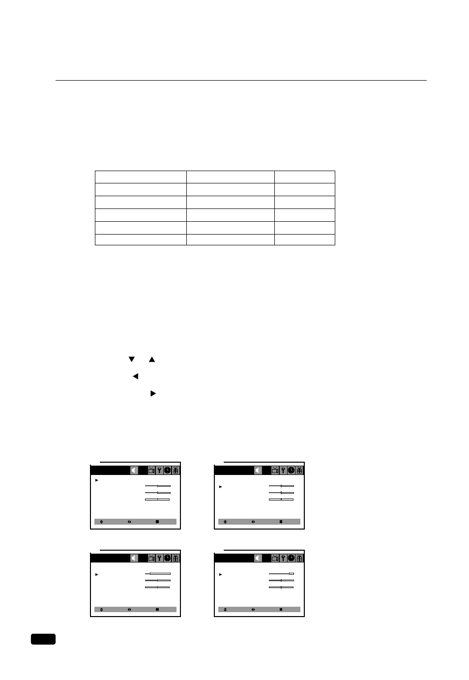 Using direct button on the remote control, Adjusting the bass | Daewoo DTQ 20U6SC User Manual | Page 16 / 18