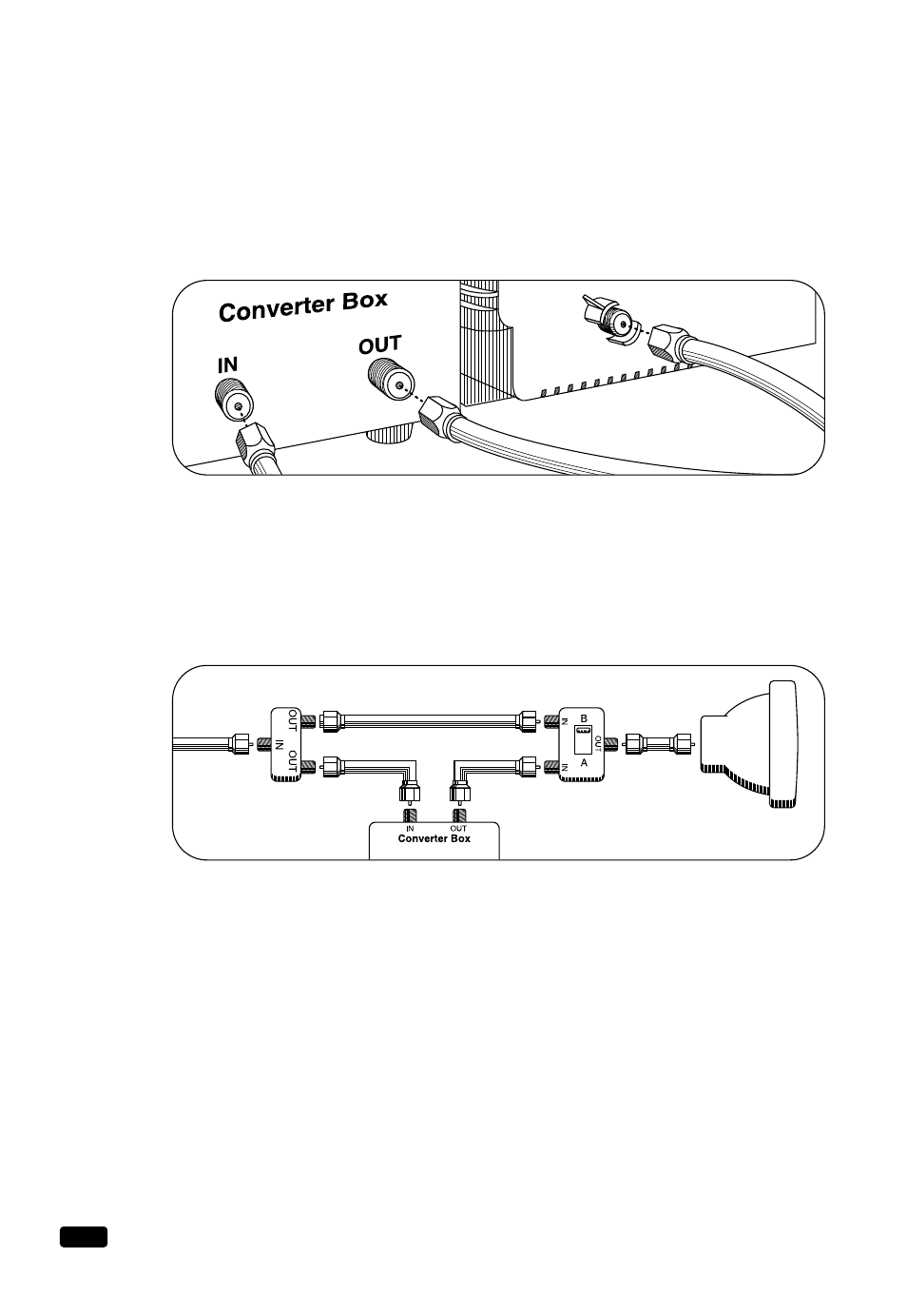 Connecting other pieces of equipment | Daewoo DTQ 20U6SC User Manual | Page 7 / 18