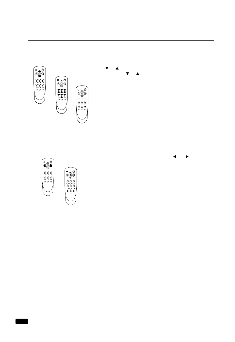 Changing channels, Changing the volume | Daewoo DTQ 20U6SC User Manual | Page 8 / 18