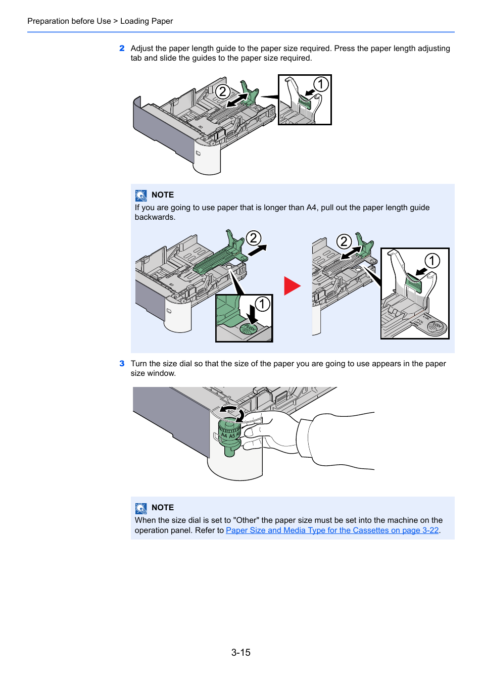 TA Triumph-Adler P-4030i MFP User Manual | Page 112 / 421