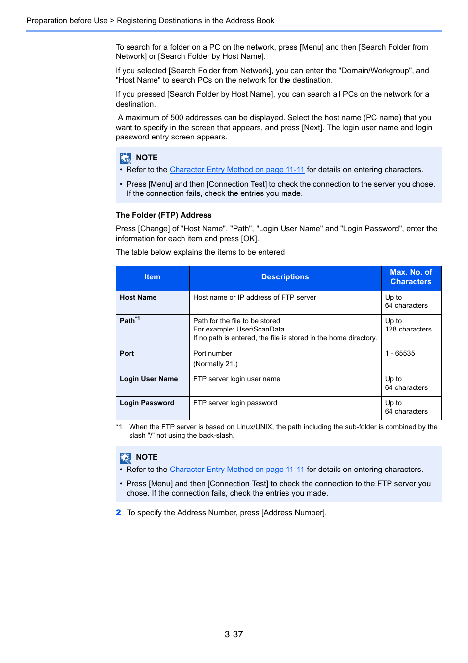 TA Triumph-Adler P-4030i MFP User Manual | Page 134 / 421