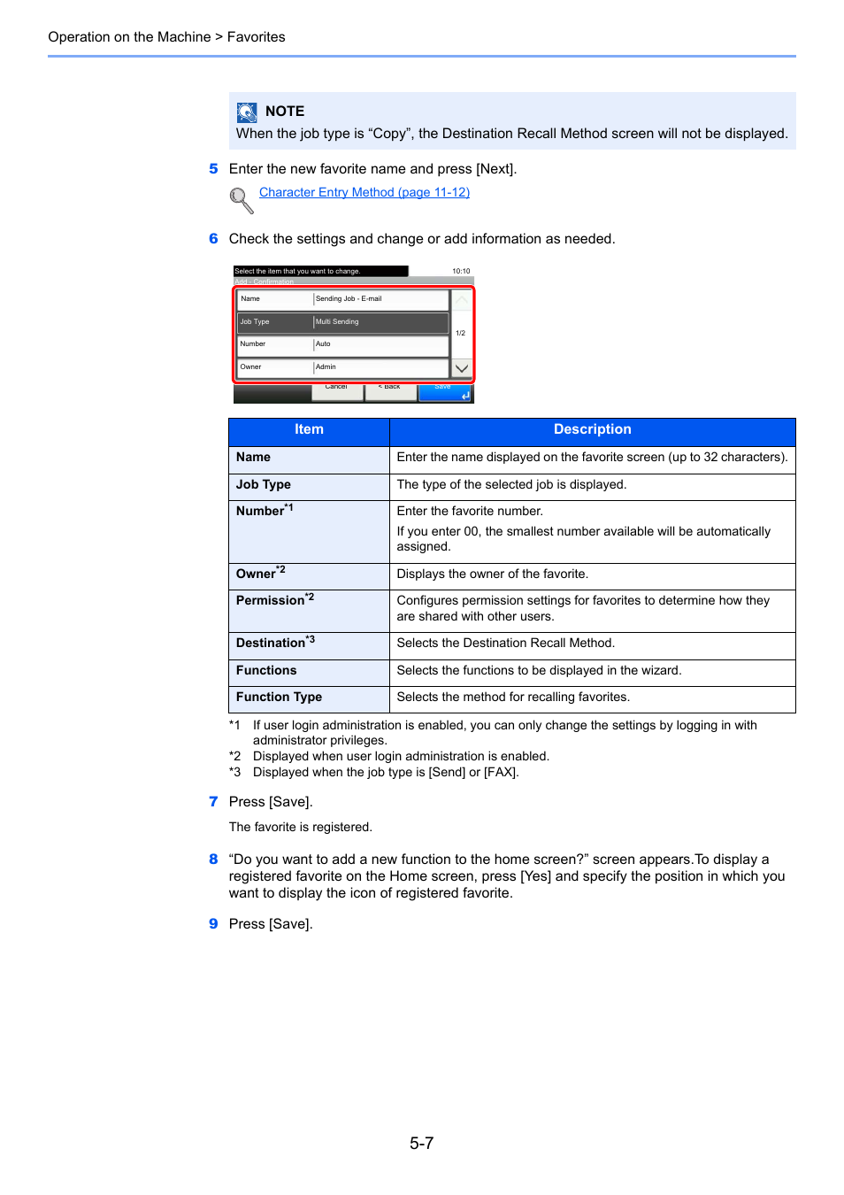 TA Triumph-Adler P-4030i MFP User Manual | Page 165 / 421