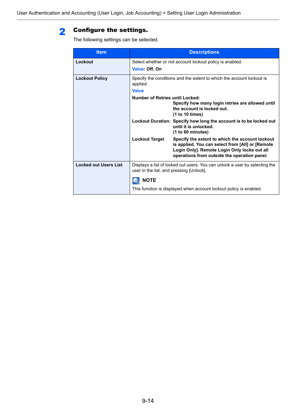 Configure the settings | TA Triumph-Adler P-4030i MFP User Manual | Page 312 / 421