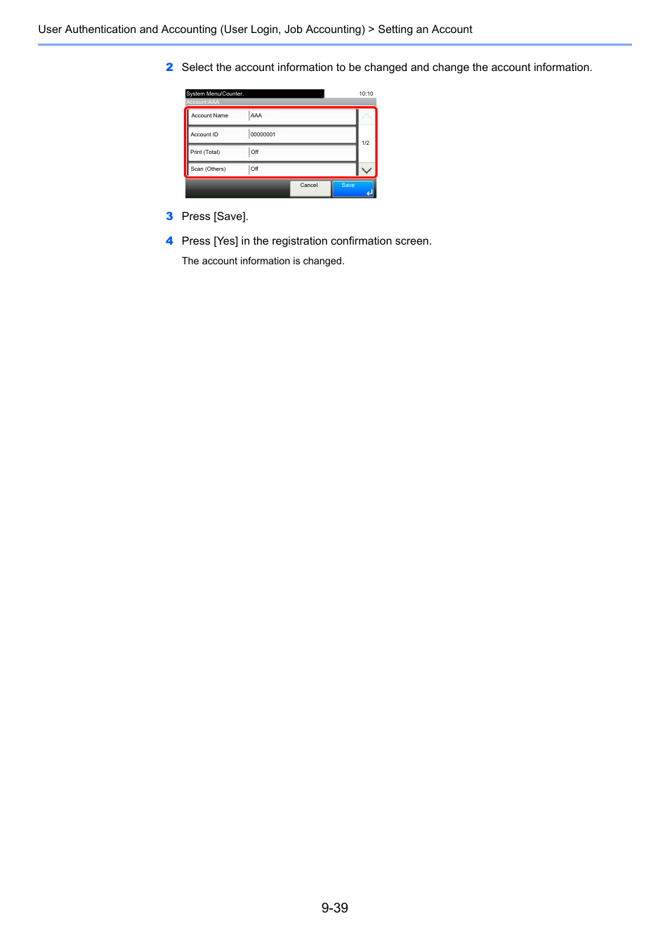 TA Triumph-Adler P-4030i MFP User Manual | Page 337 / 421