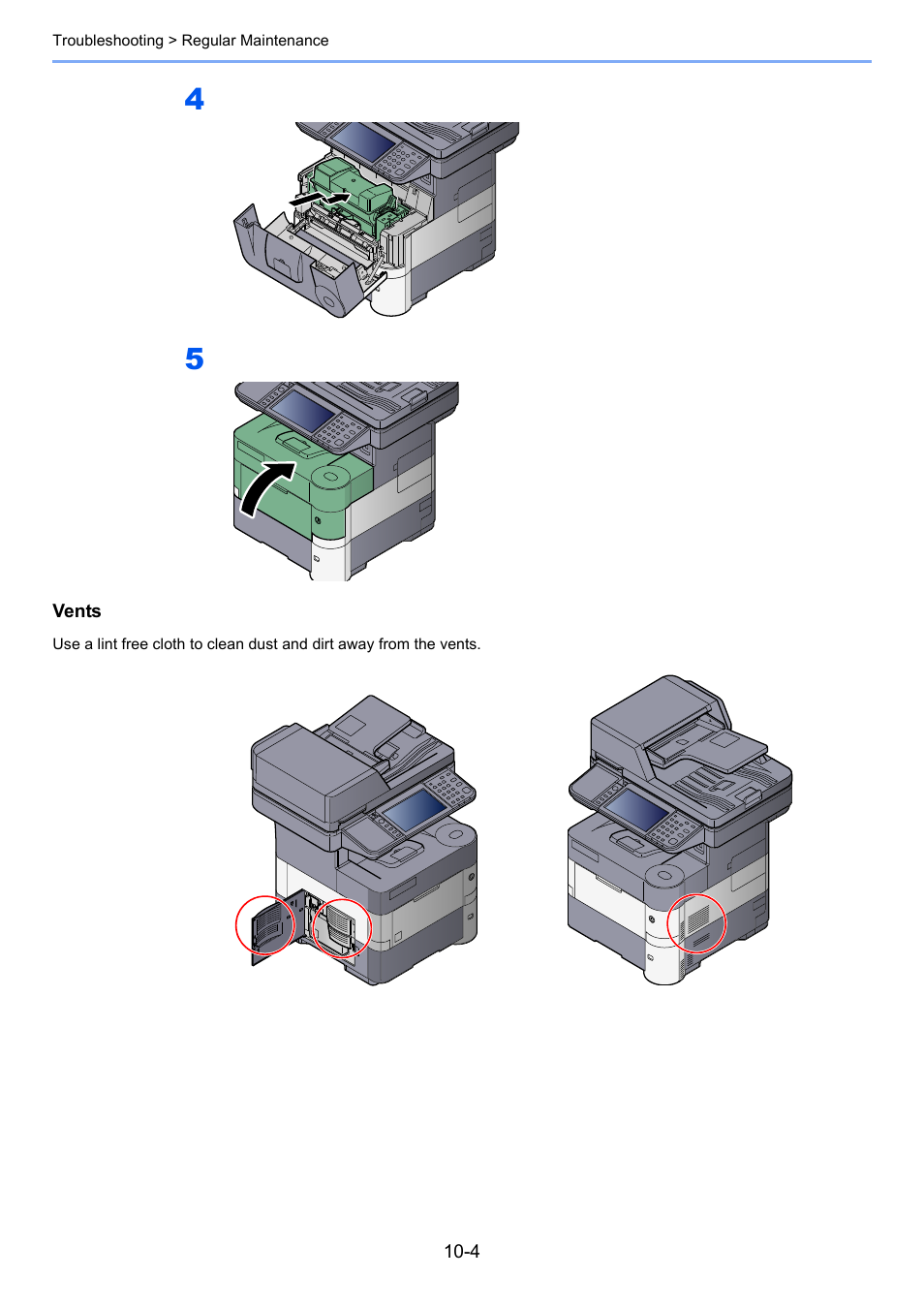 TA Triumph-Adler P-4030i MFP User Manual | Page 352 / 421
