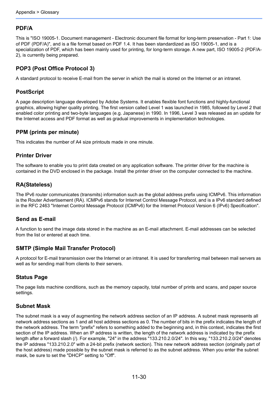 TA Triumph-Adler P-4030i MFP User Manual | Page 411 / 421