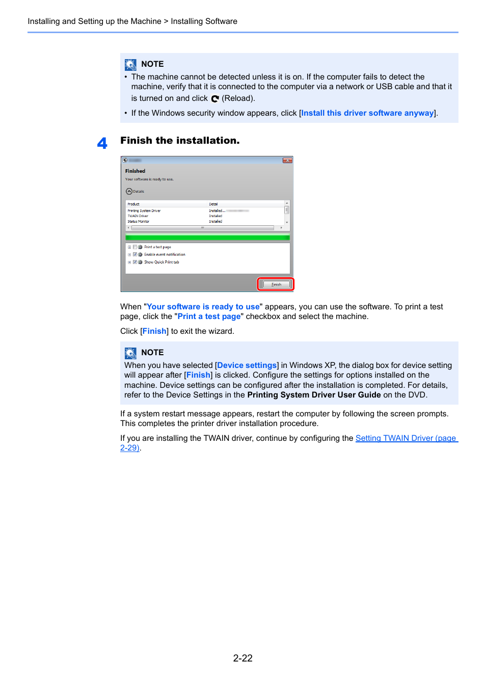 TA Triumph-Adler P-4030i MFP User Manual | Page 66 / 421