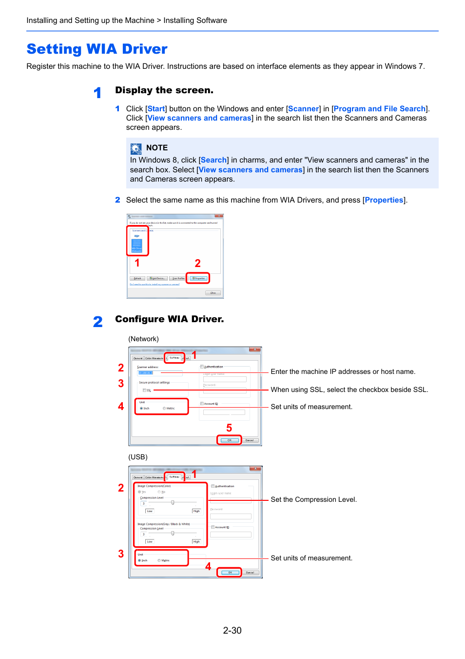 Setting wia driver, Setting wia driver -30 | TA Triumph-Adler P-4030i MFP User Manual | Page 74 / 421