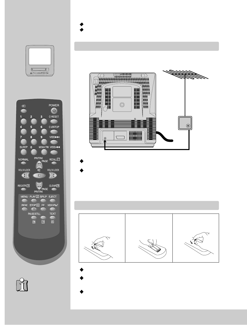 Installation | Daewoo GB20F8T2 User Manual | Page 10 / 38