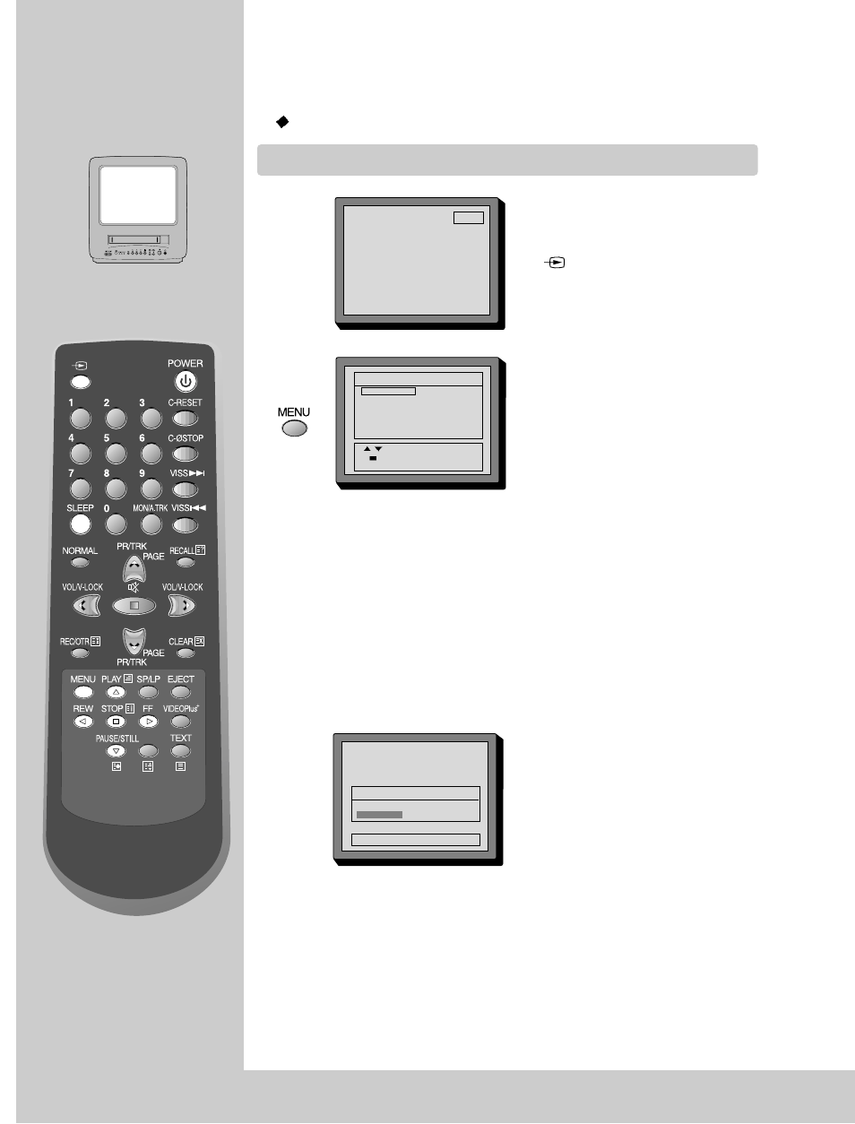 Installation, Tuning in stations | Daewoo GB20F8T2 User Manual | Page 12 / 38