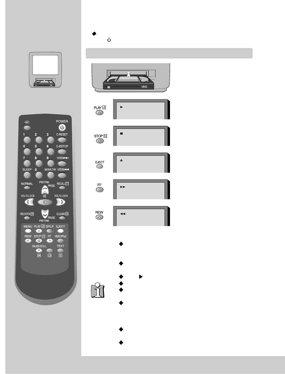 Daewoo GB20F8T2 User Manual | Page 16 / 38