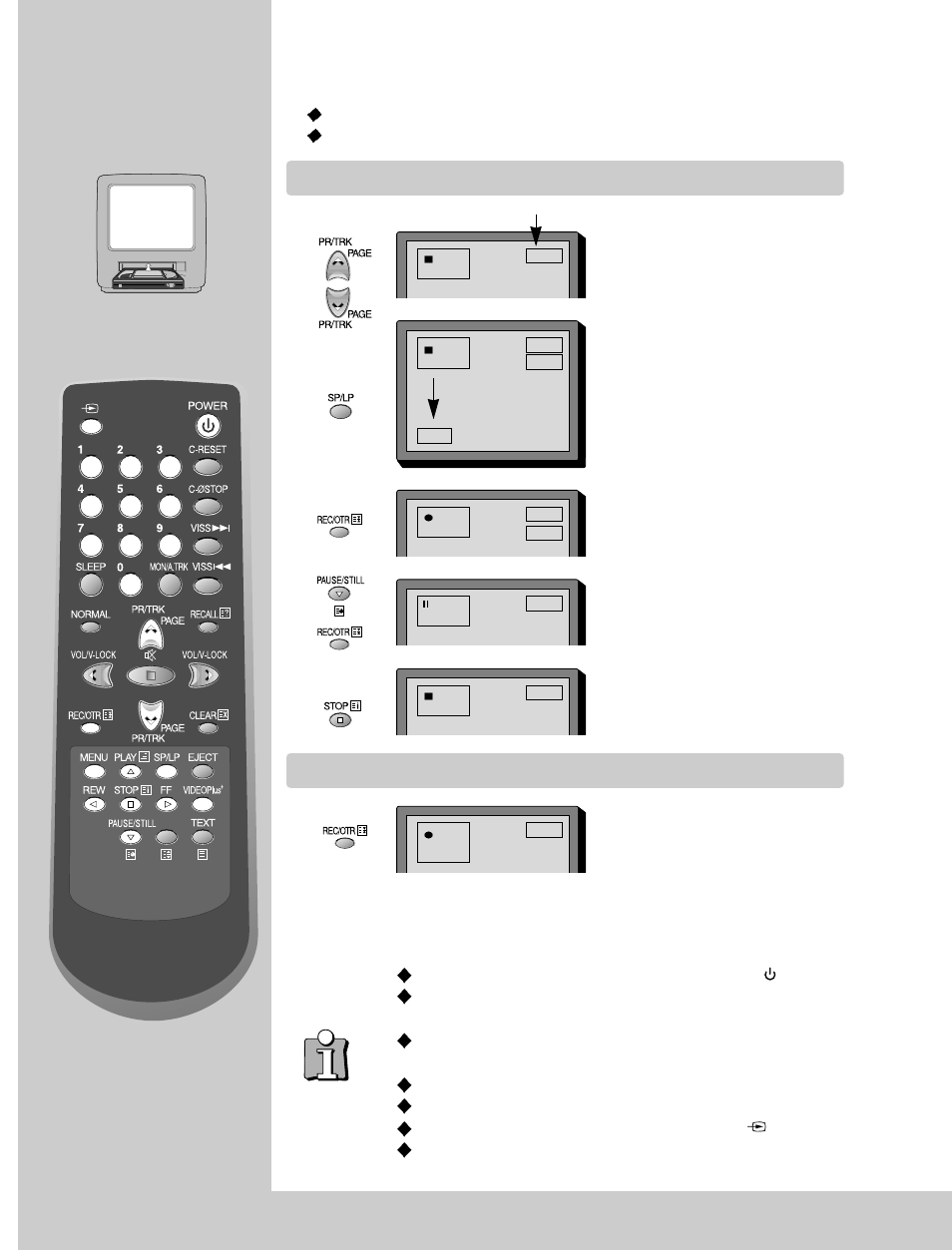 Daewoo GB20F8T2 User Manual | Page 18 / 38