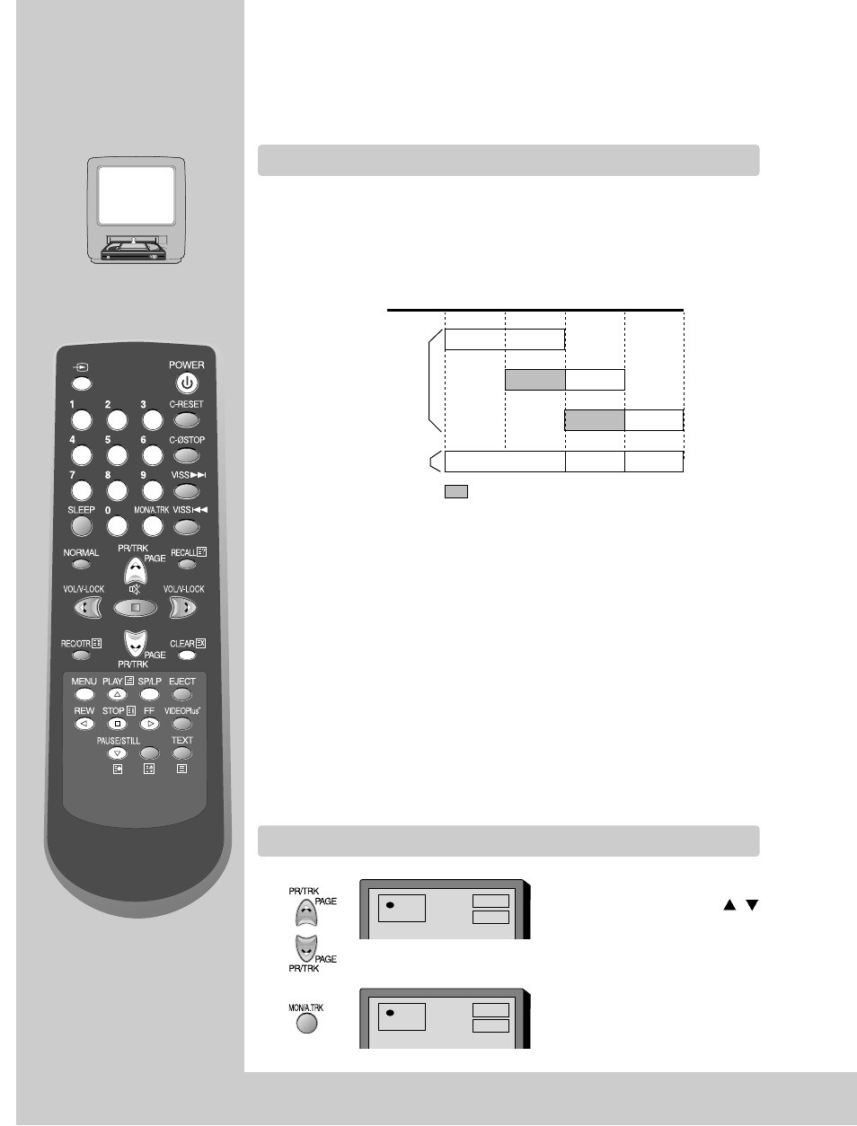 Daewoo GB20F8T2 User Manual | Page 20 / 38