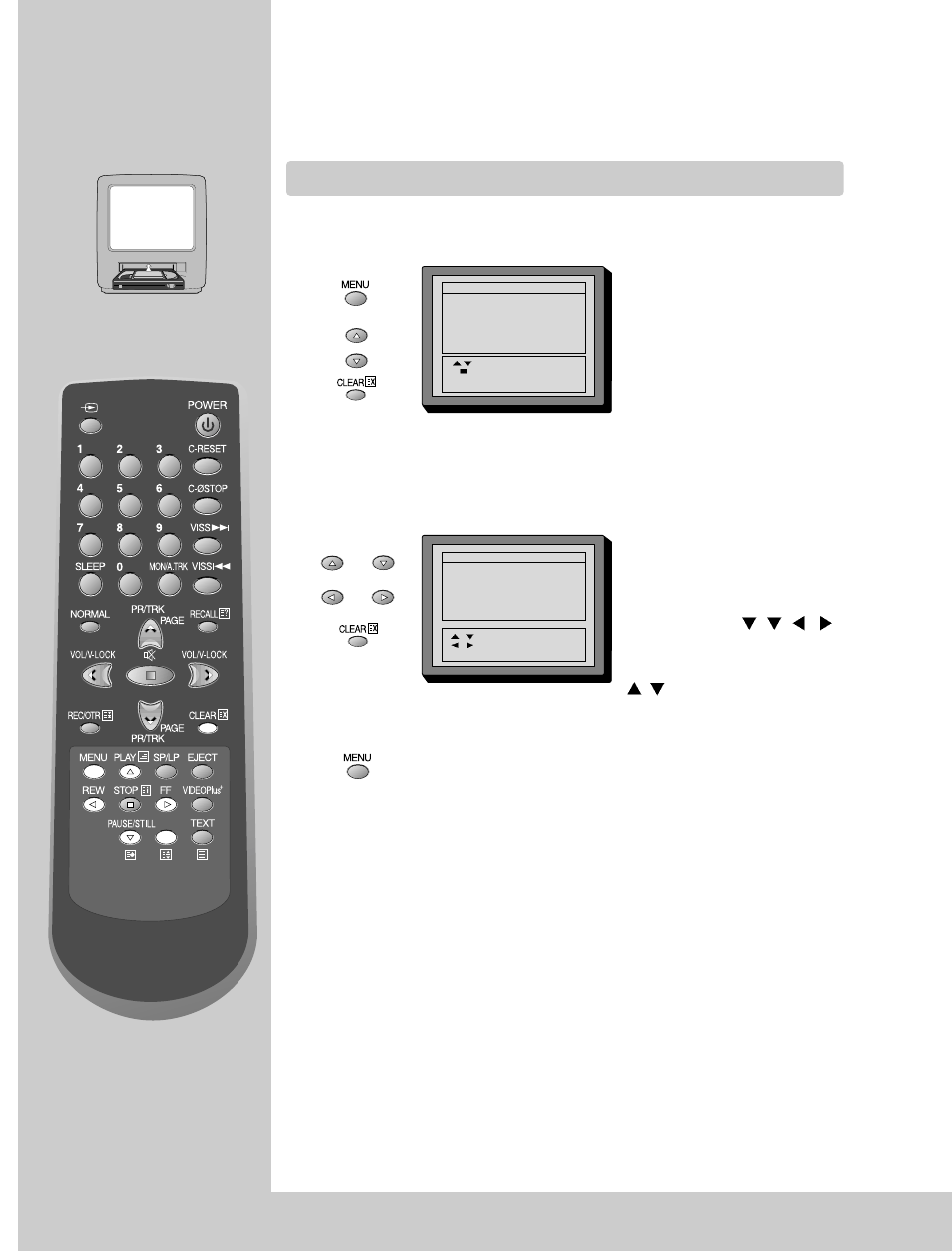 Daewoo GB20F8T2 User Manual | Page 22 / 38