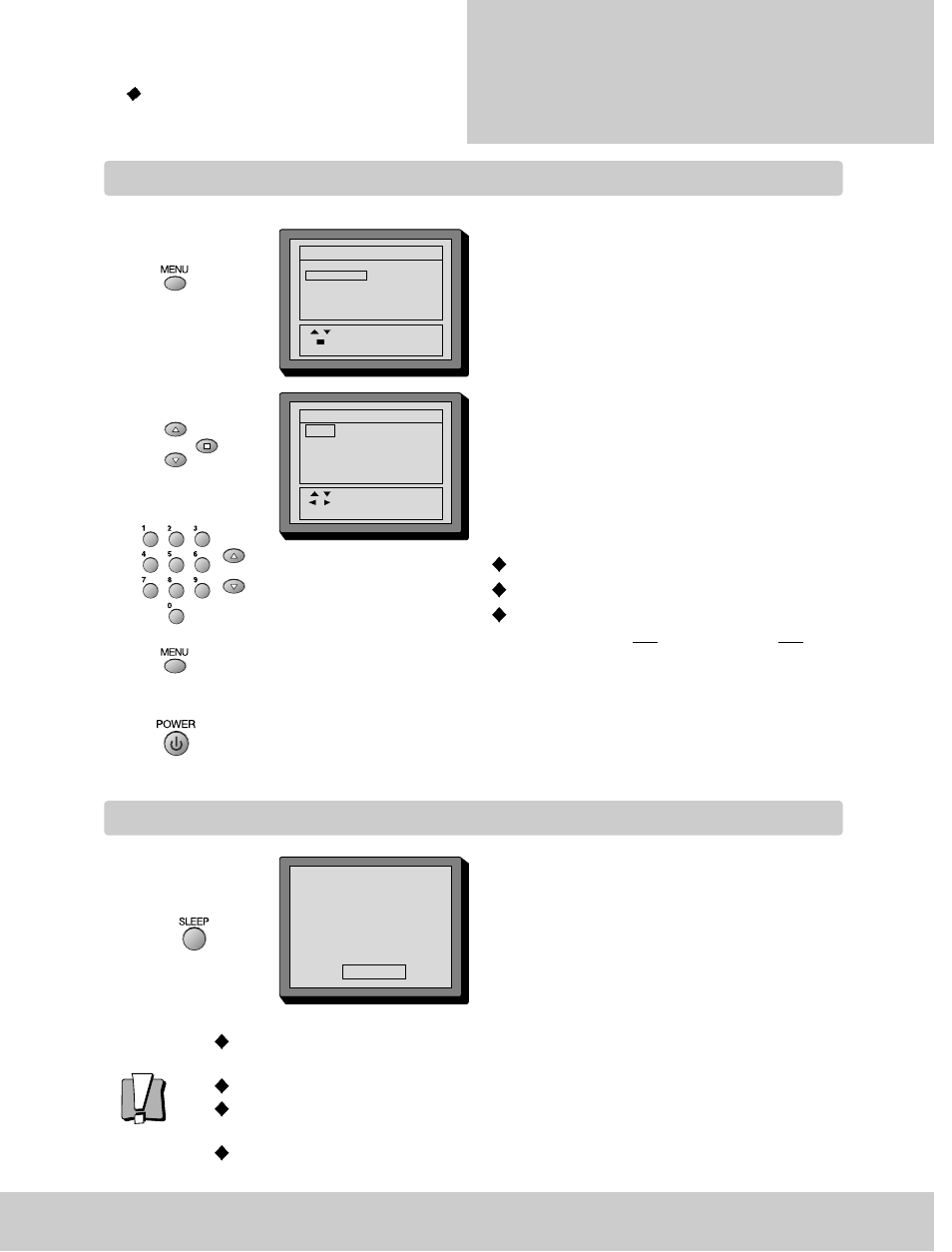 Mo r e, Television timer snooze automatic | Daewoo GB20F8T2 User Manual | Page 27 / 38