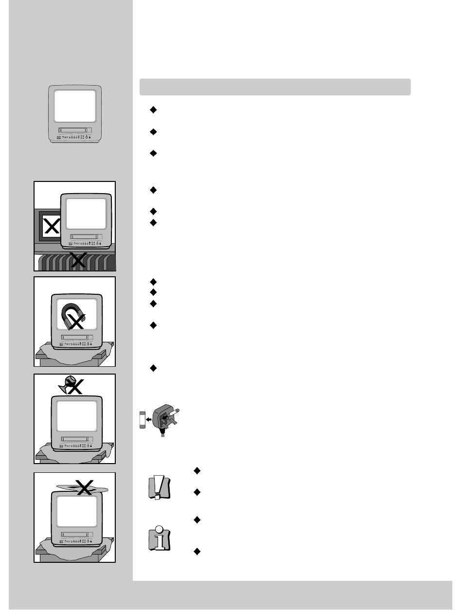 Daewoo GB20F8T2 User Manual | Page 3 / 38