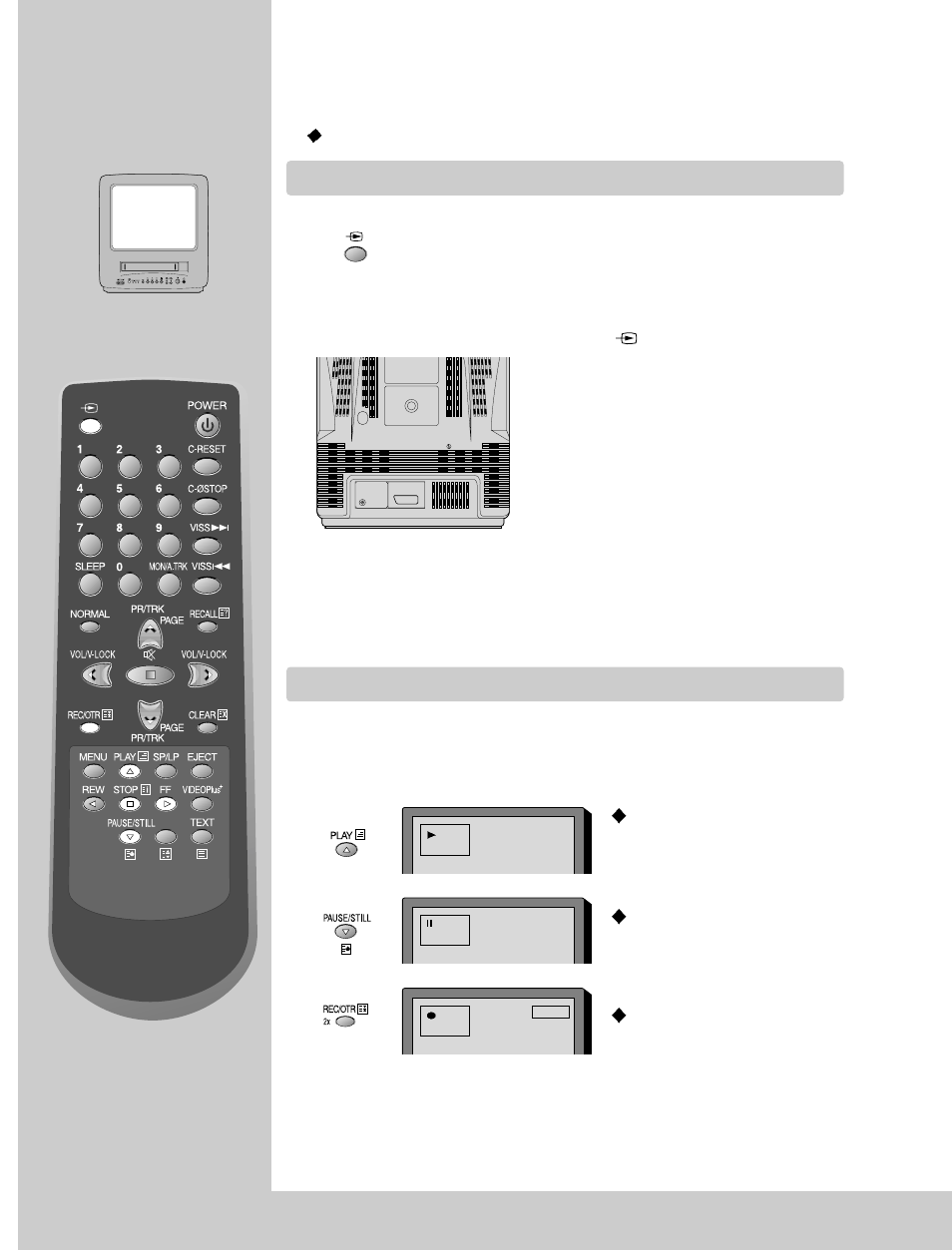 Connections | Daewoo GB20F8T2 User Manual | Page 30 / 38