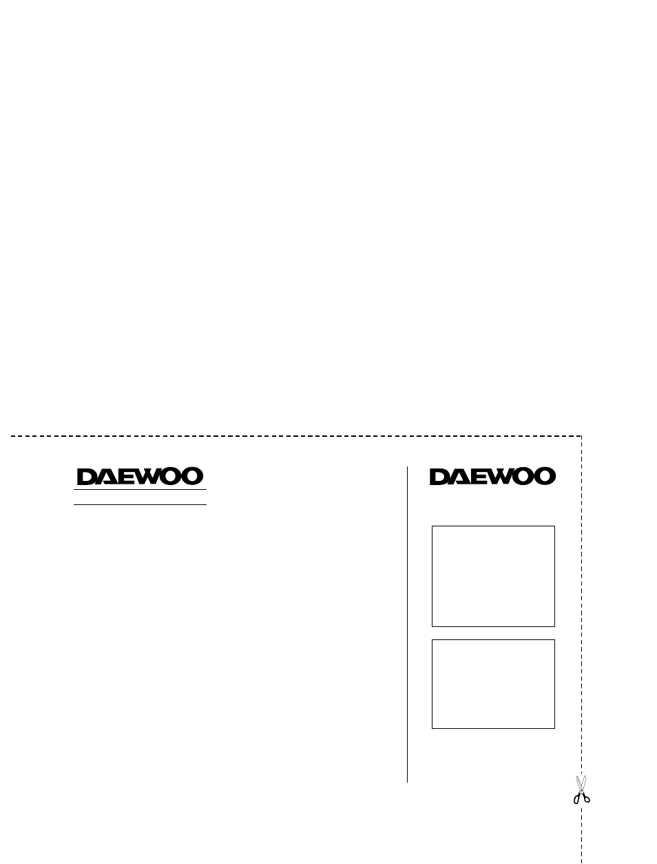 Guarantee | Daewoo GB20F8T2 User Manual | Page 37 / 38